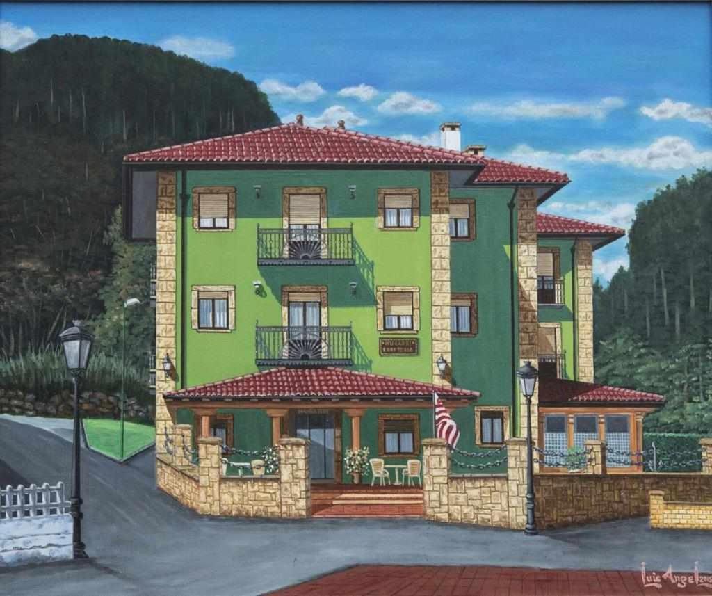 Apartamentos Mugarri Povena Екстер'єр фото